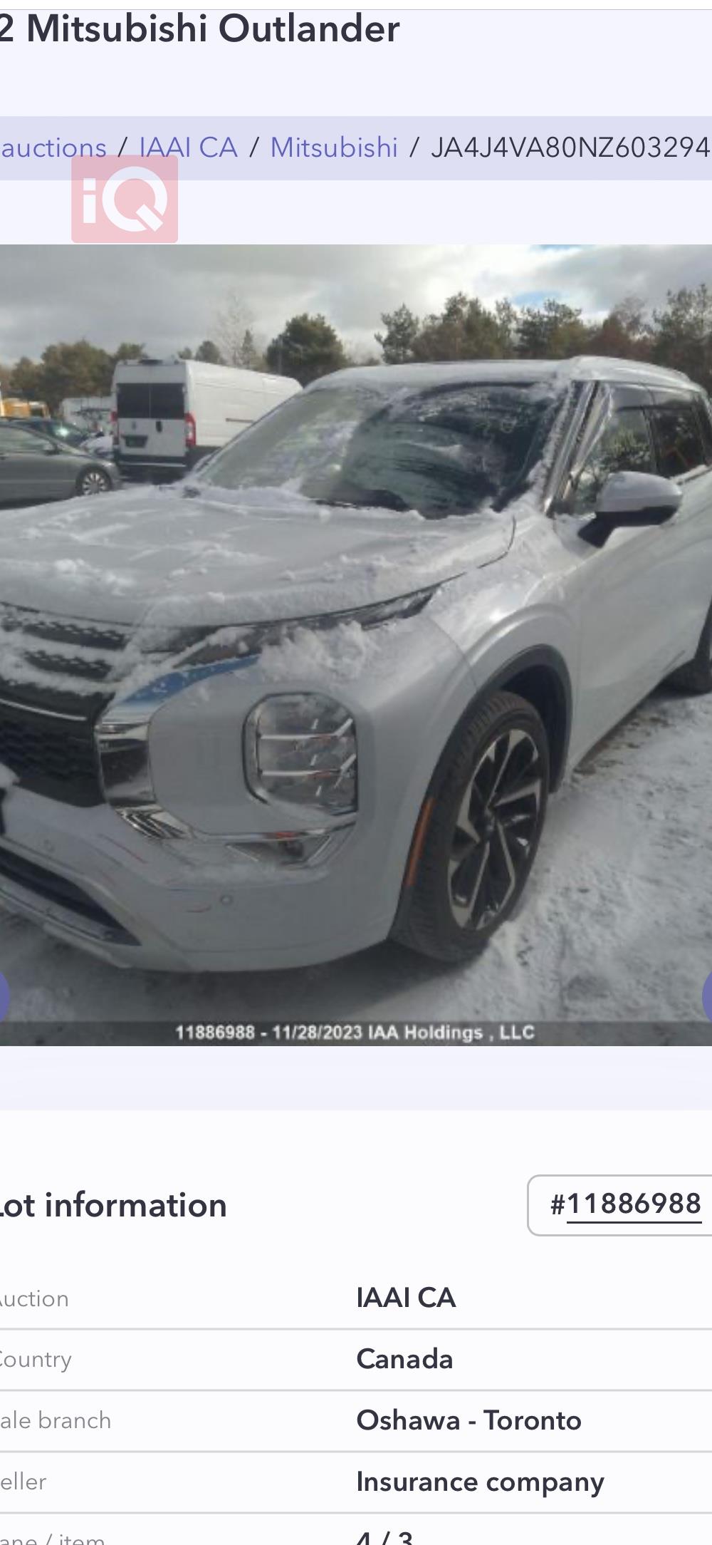 Mitsubishi Outlander